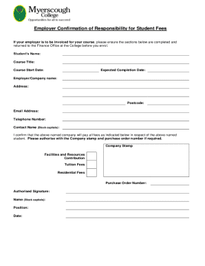 Fillable Online How to Write a Tuition Reimbursement Letter (with ...