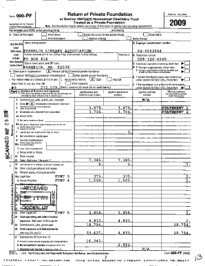 NUNNALLYFOU Pg 4 Form 99Q-PF Return of Private Foundation ...