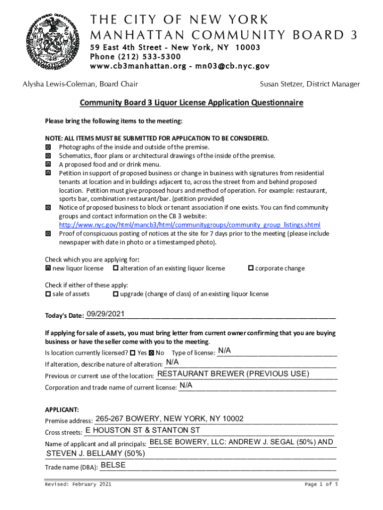 Form preview