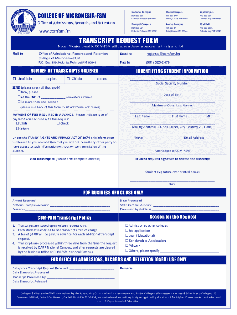educationusa state centerscollege-micronesiaCollege of Micronesia-FSMEducationUSA Preview on Page 1