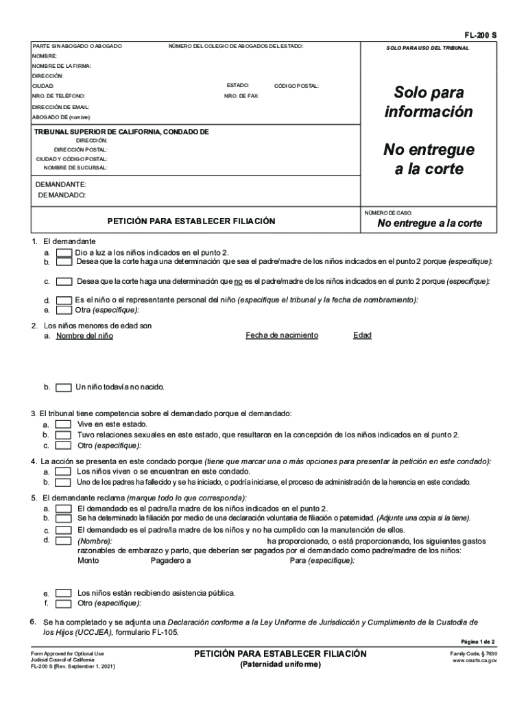 ca fl 200s Preview on Page 1