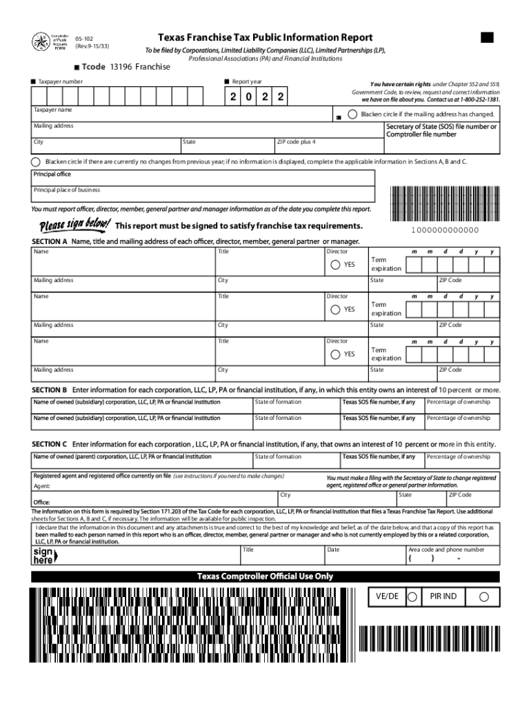 TX Comptroller 05 102 2022 Fill And Sign Printable Template Online TX Comptroller 05 102 2022 Fill And Sign Printable Template Online