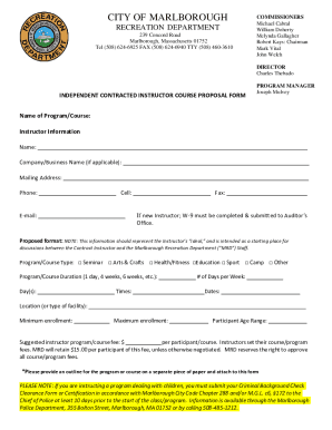 Form preview