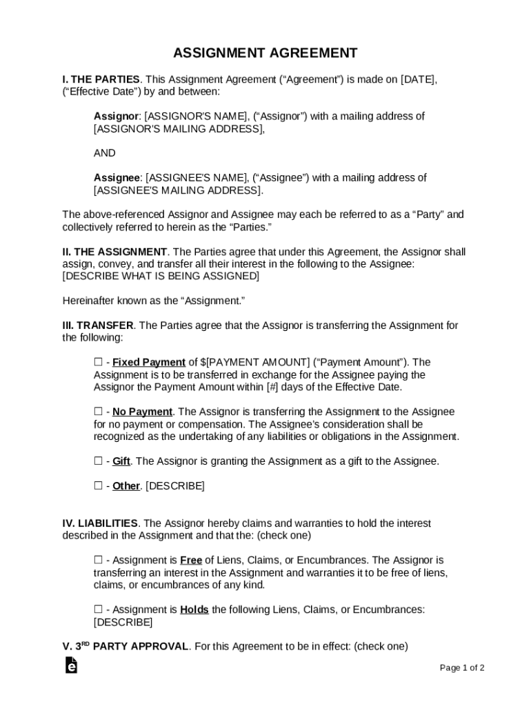 patent assignment agreement pdf