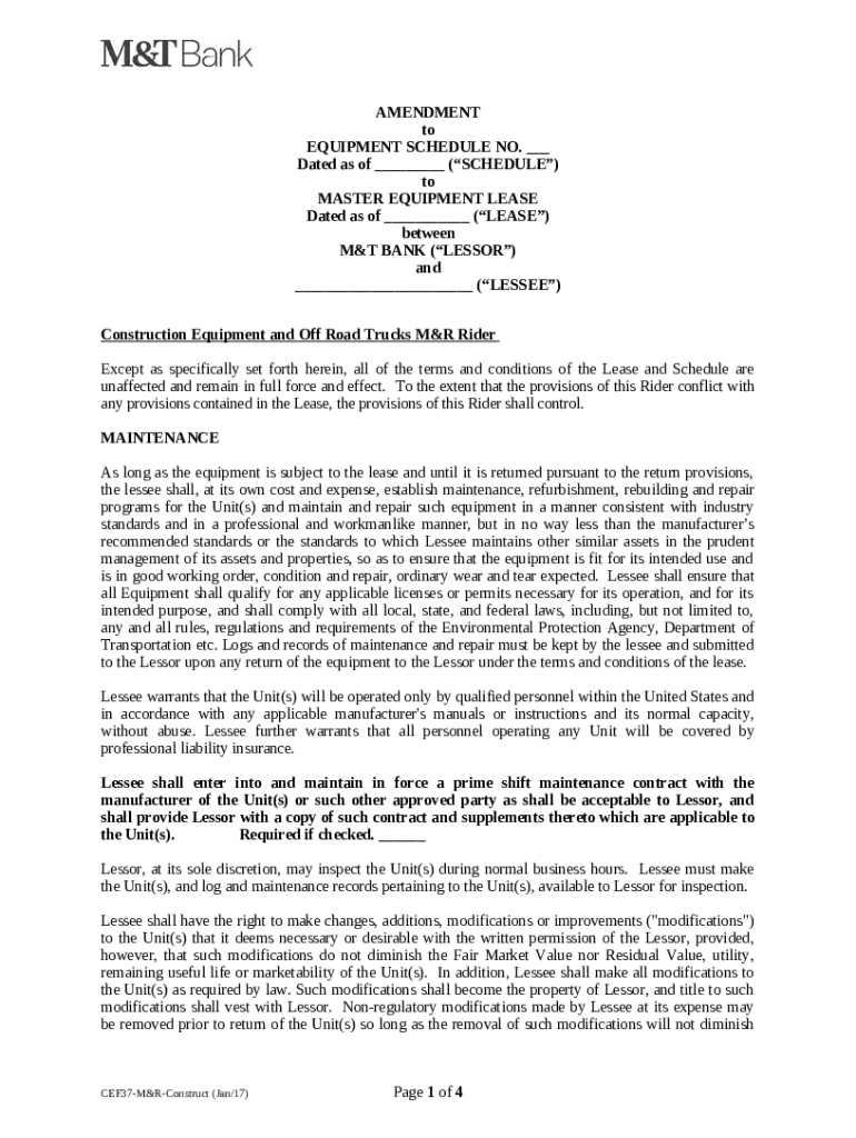 Www sec govArchivesedgarData Center Lease SEC gov Doc Template
