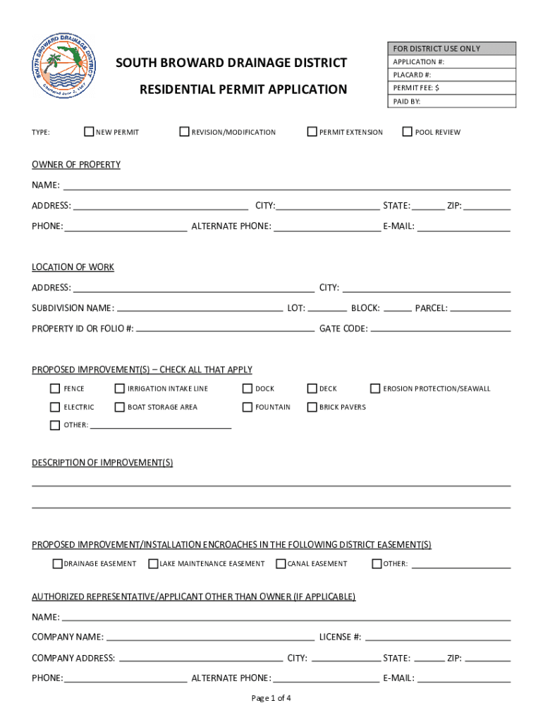 Fillable Online Residential Permit Guidelines Pavers / Patios