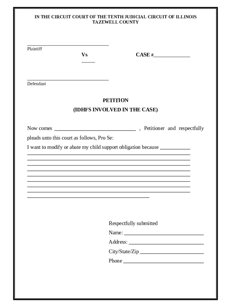 IN THE CIRCUIT COURT OF THE TENTH JUDICIAL CIRCUIT STATE Doc
