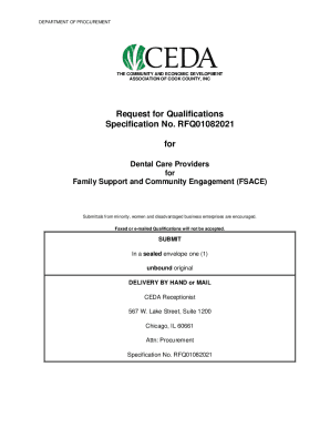 Fillable Online FSACE - CEDA Programs and Services Fax ...