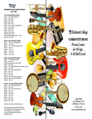 Private Lessons All Skill Levels