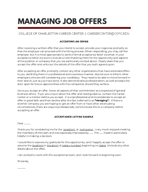 How to Accept a Job Offer With Sample Acceptance LettersIs it common to be asked to accept a verbal offer before ...Is it common to be asked to accept a verbal offer before ...Declining a Job Offer After Youve Accepted ItA Guide ...