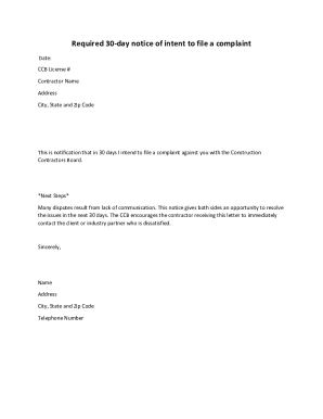 www.oregon.gov CCB DocumentsBreach of Contract Complaint Form - Oregon
