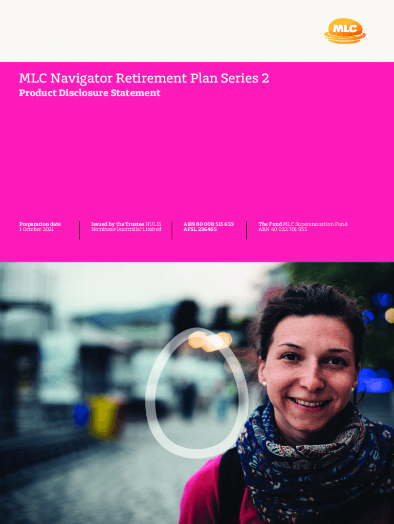 mlc navigator retirement plan Preview on Page 1