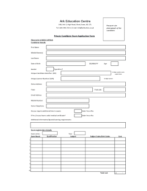 Form preview