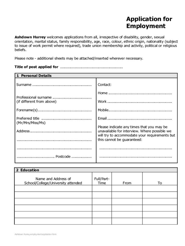 Form preview