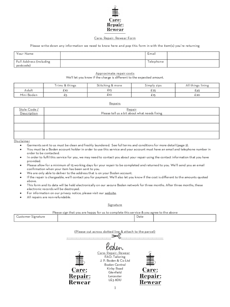 Form preview