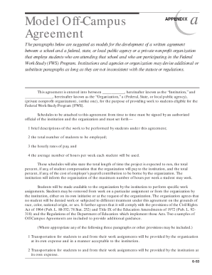 Model O -Campus Agreement - ed