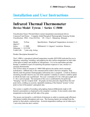 Installation and User Instructions Infrared ... - Titronics