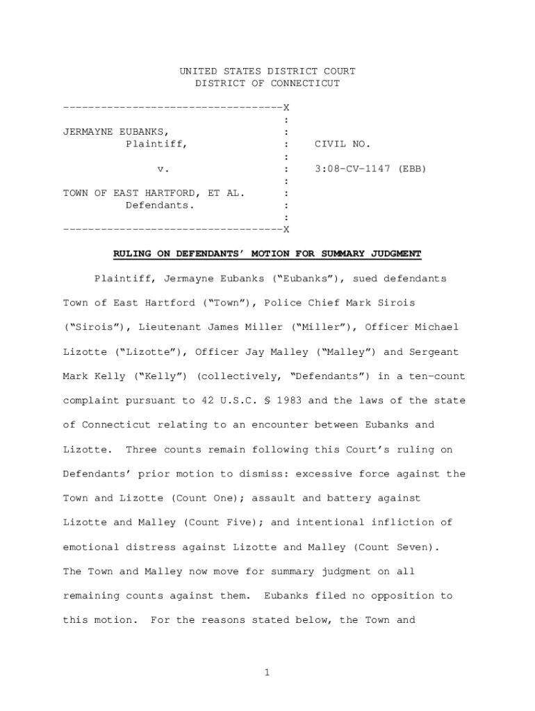 Fillable Online APPENDIX A FINAL JUDGMENTS (Ordered by Year Judgment