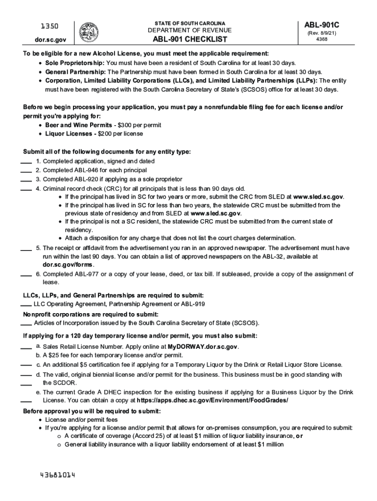 abl 901 Preview on Page 1