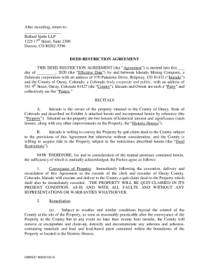 After recording, return to: Ballard Spahr LLP 1225 17 Street, Suite ...