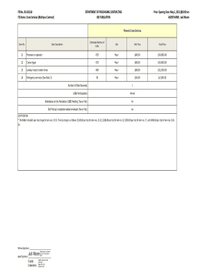 ITB No. 20-101319 ITB Name: Crane Services (Multiyear Contract ...