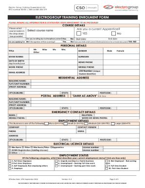 Electro Group Training Queensland Limited - Electro Group ...