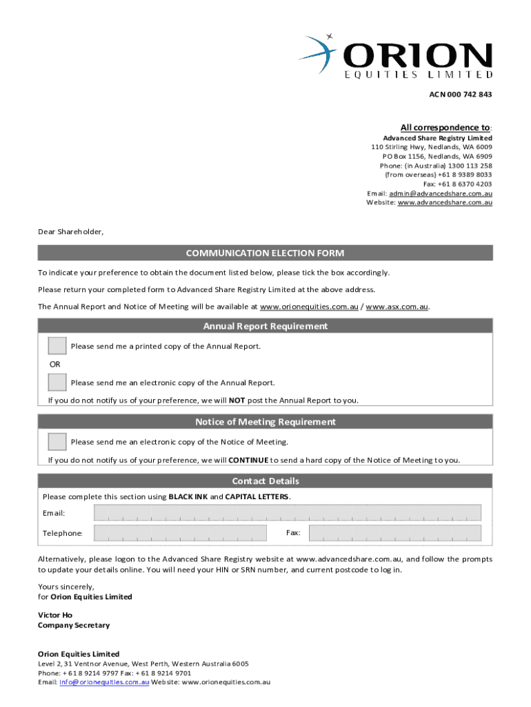 Form preview