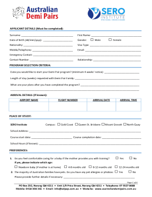 Form preview