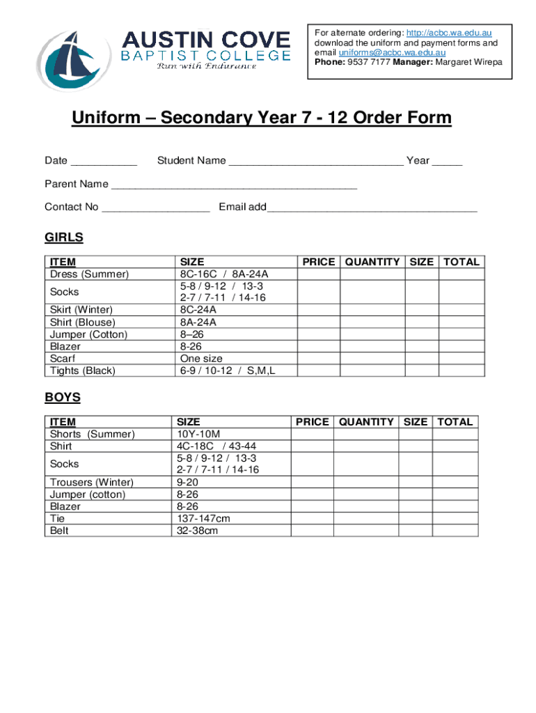 Form preview