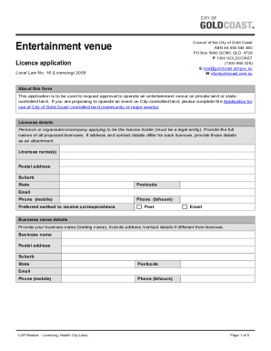 Certificate of testing and compliance