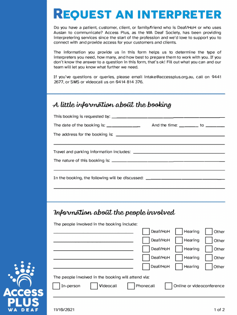 Form preview