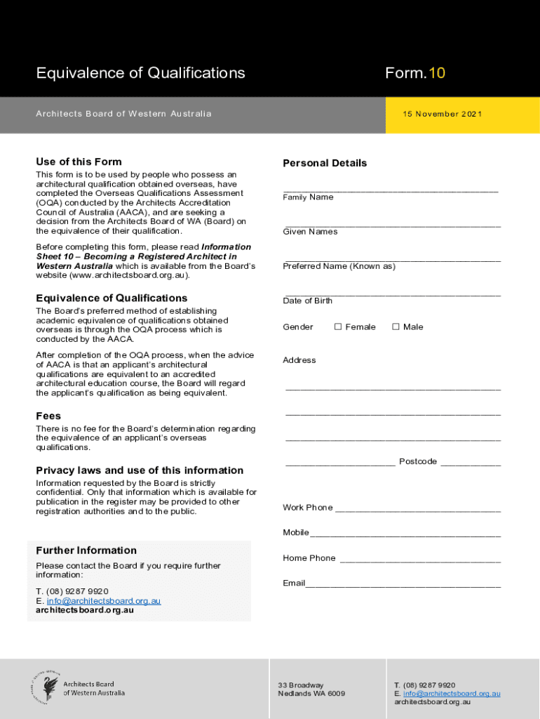 Form preview