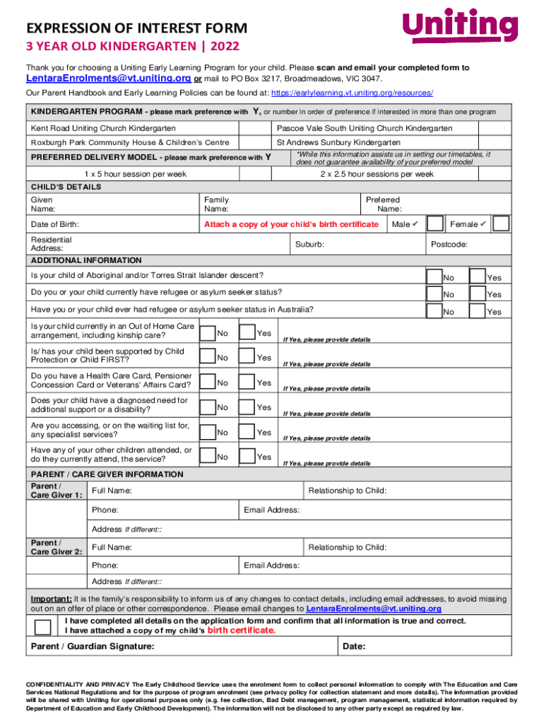 Form preview