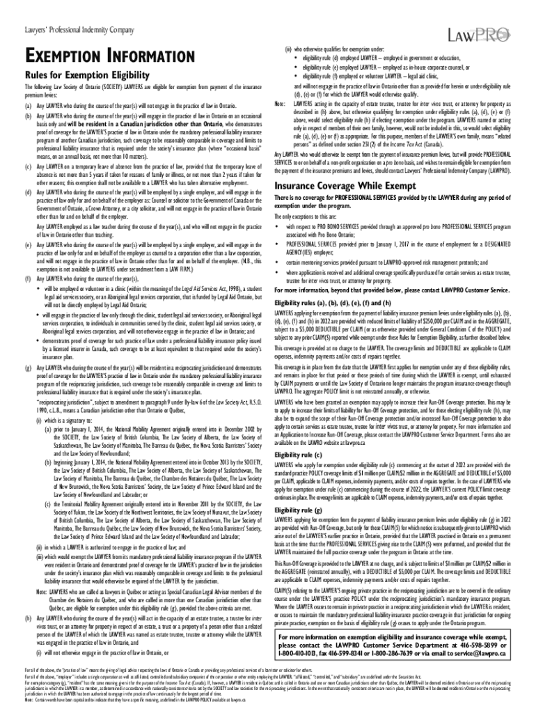 Fillable Online Renewal Exemption Form (WEB) 2022. Renewal Exemption