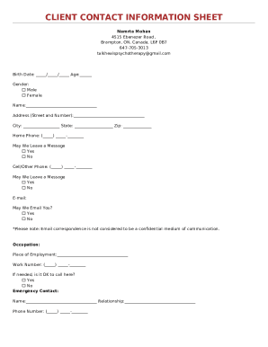 Form preview