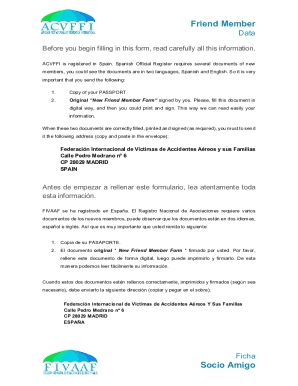 Spanish Visa Application Form - Fill Out and Sign ...
