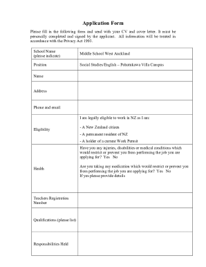 Form preview