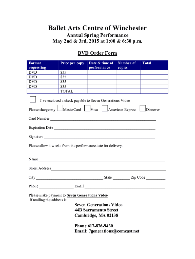 Form preview