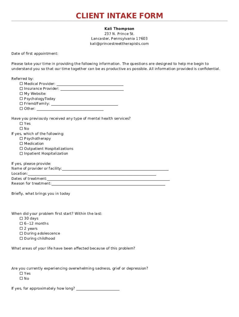 Form preview