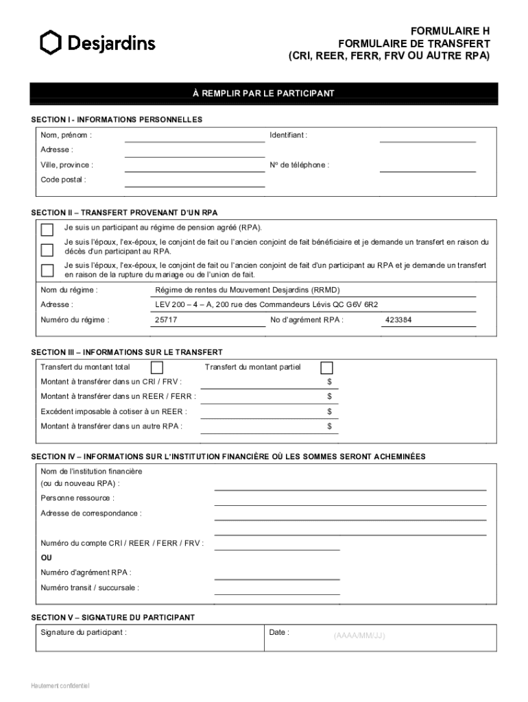 Fillable Online avec lAgence du