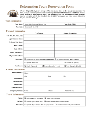 Form preview