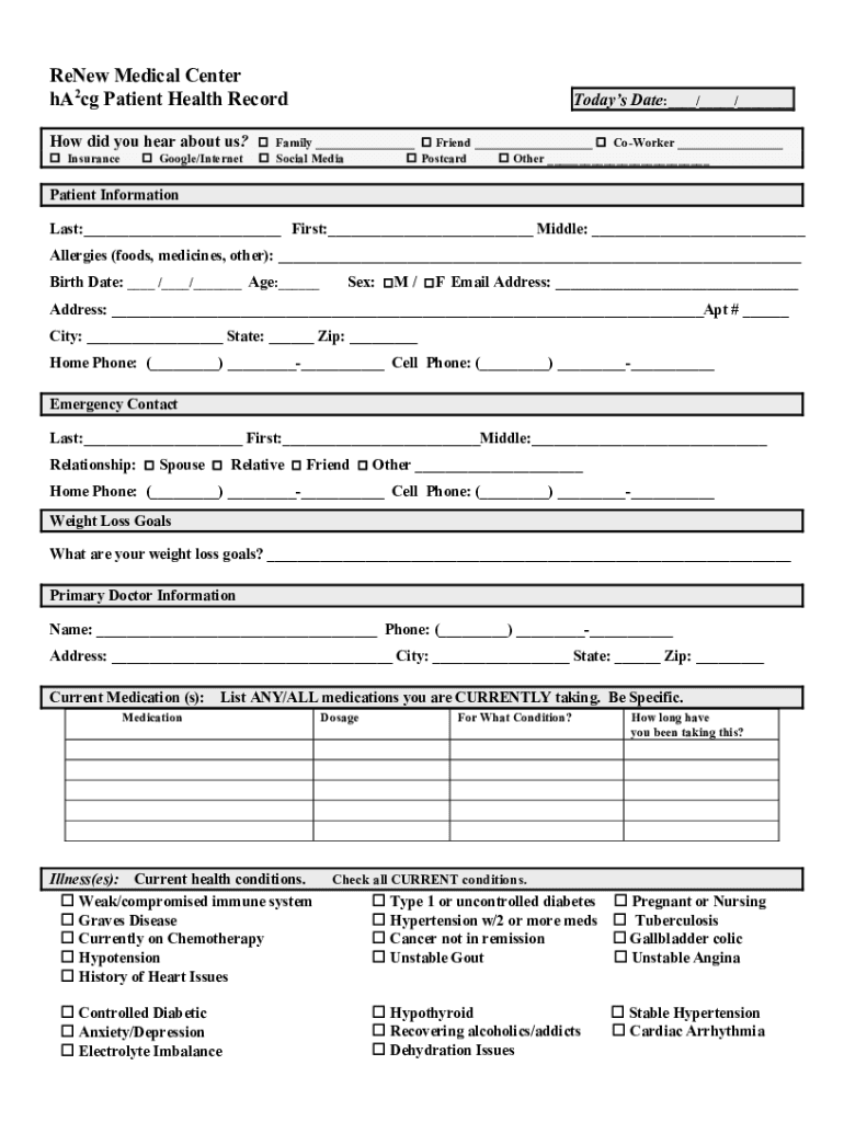 Fillable Online new patient forms in dentistry: Easy to Fill and Download ... Fax Email Print ...