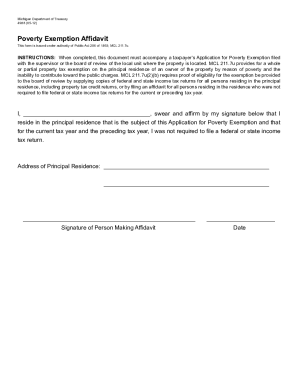 Get the free Dexter Township Application for Property Tax ...