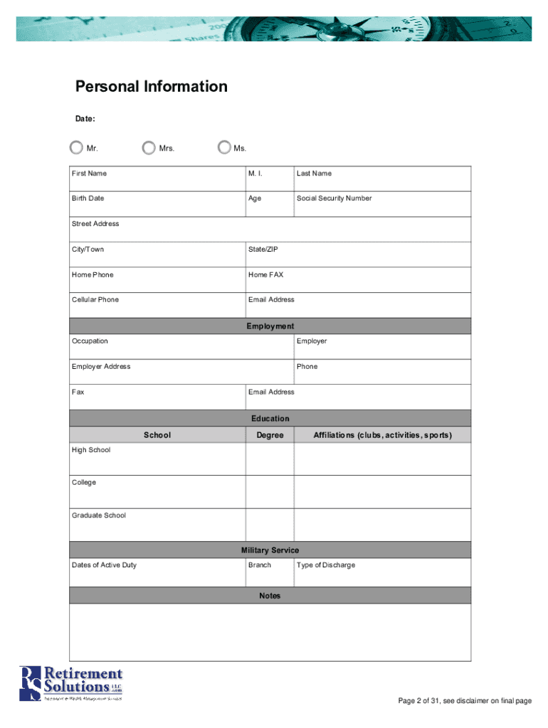 Form preview