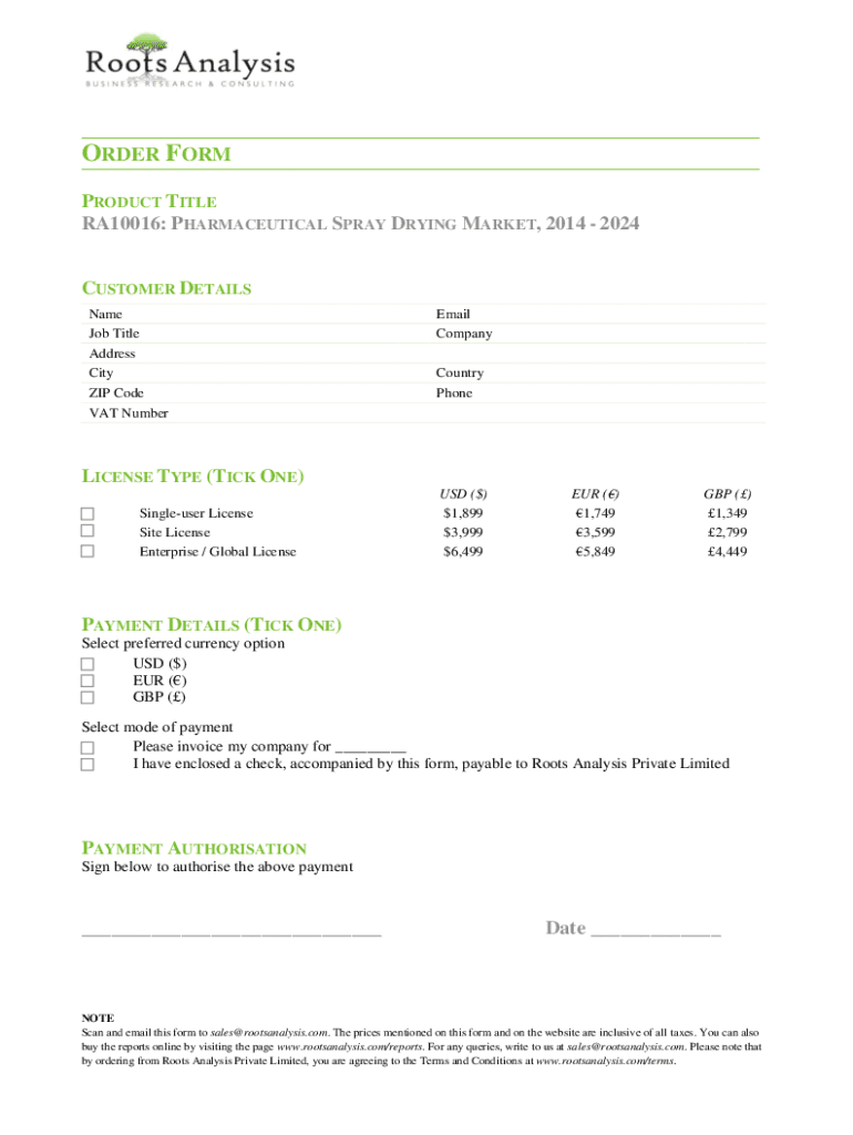Form preview
