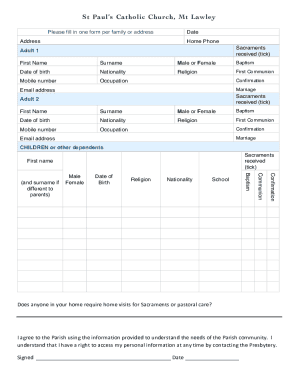 Form preview