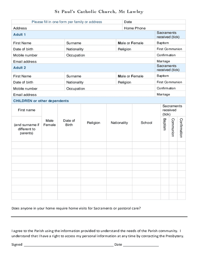 Form preview