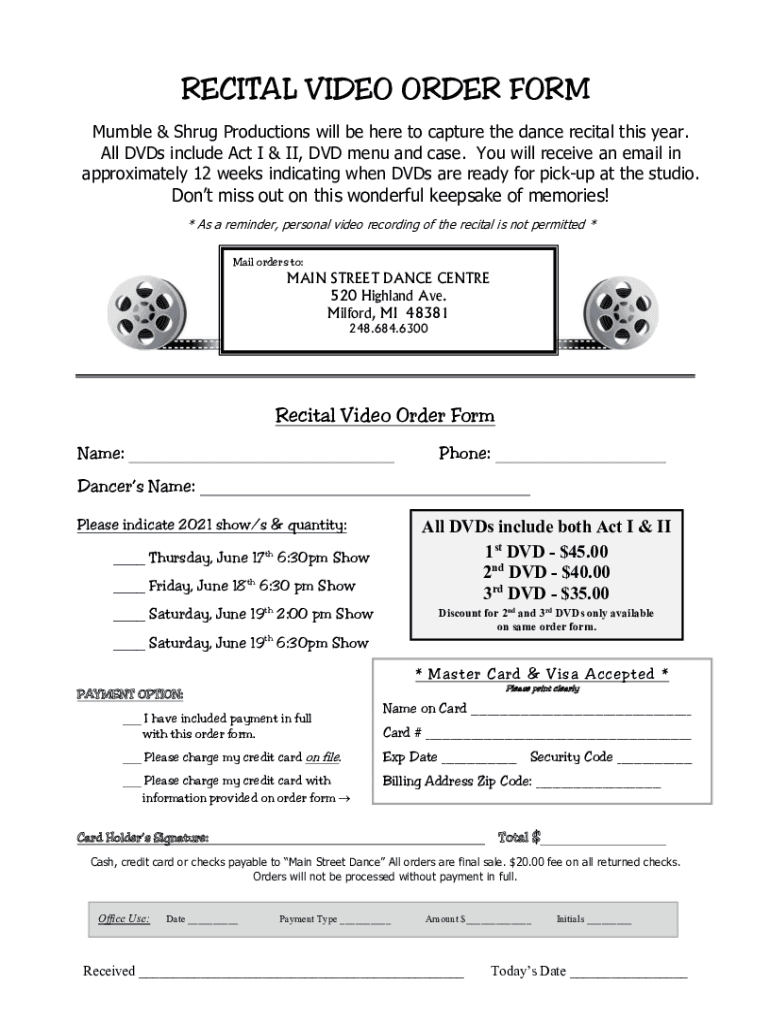 Form preview