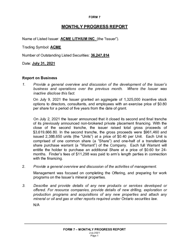 Form preview