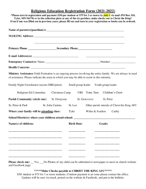 Form preview